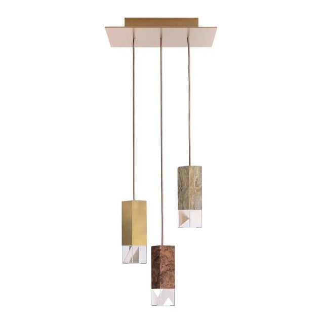 Lamp One Collection Chandelier 02 by Formaminima For Sale - Image 6 of 6