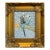 “Budgies Got the Blues” an Original Framed Painting by Michelle Heimann. For Sale