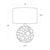 Not Yet Made - Made To Order Regina Andrew Lucia Ceramic Table Lamp in White For Sale - Image 5 of 6