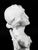 Stone Auguste Moreau, Portrait Bust, 19th Century, Carrara Marble Sculpture For Sale - Image 7 of 14