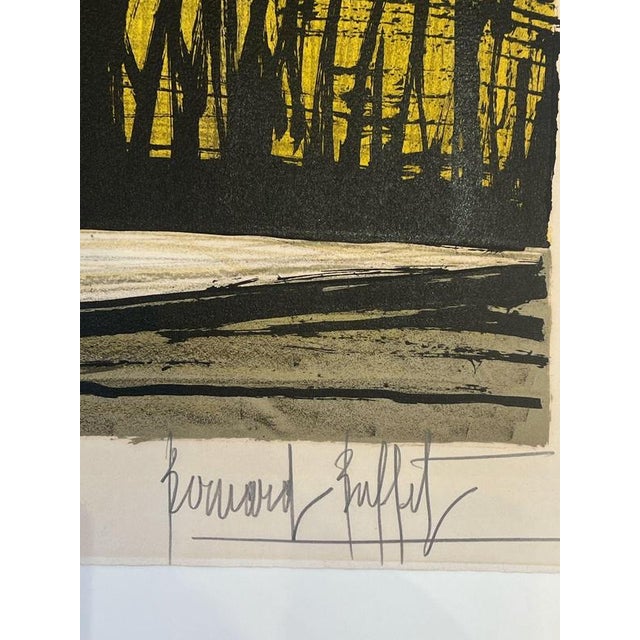 1970s Bernard Buffet, The Pot of Begonias, Lithograph For Sale - Image 5 of 6