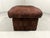 Patchwork Leather Ottoman with Storage Space, 1970s For Sale - Image 4 of 11