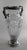 Sterling Silver and Val Saint Lambert Glass Flower Vase For Sale - Image 6 of 7