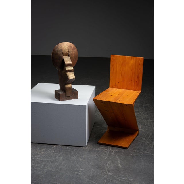 Abstract Sculpture by Cor Dam For Sale - Image 15 of 17