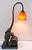 2000 - 2009 Austin Standing Elephant on Barrel Table Lamp 2007 For Sale - Image 5 of 12