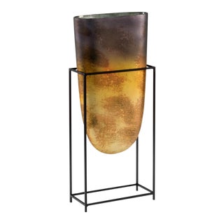 Wildwood Arvada Glass Vase For Sale