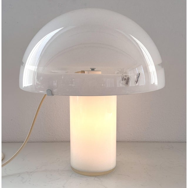 Model LT908 Table Lamp by Carlo Nason for A.V. Mazzega, 1970s, in Flawless conditions. Designed 1970 to 1979 This piece...