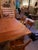 Vintage Mid-Century Cushman Colonial Creations Cantilever Leaf Extension Dining Table & Set of 6 Chairs For Sale - Image 10 of 11