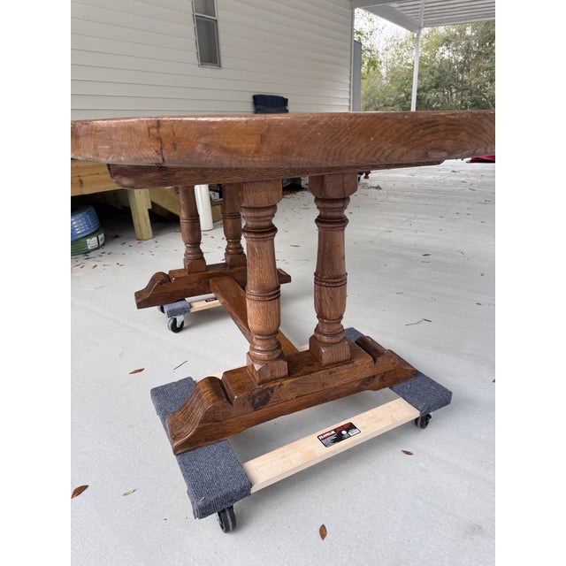 Antique French Refectory For Sale - Image 4 of 18