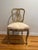 Cream Antique Italian Louis XV Painted & Parcel-Gilt Dining Chairs, Set of 10 For Sale - Image 8 of 17