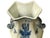 Vintage Rhombus Shape Blue White Eight Immortal Graphic Porcelain Vase For Sale - Image 18 of 18