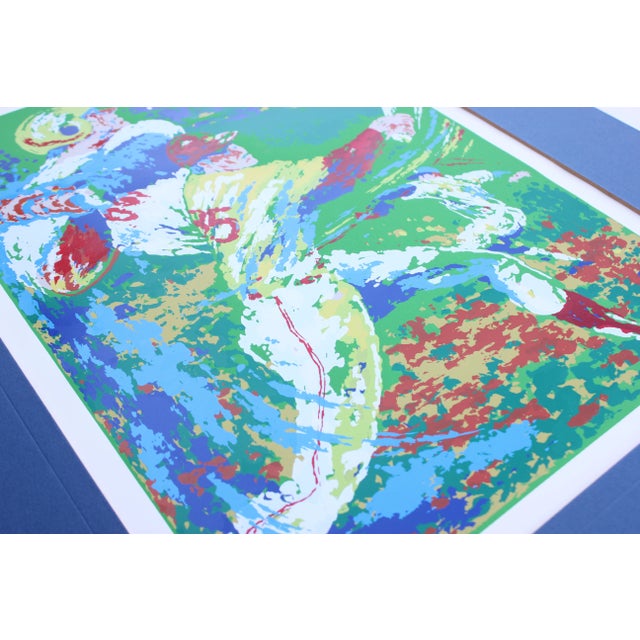 1970's Batter Up Baseball Print For Sale - Image 5 of 5