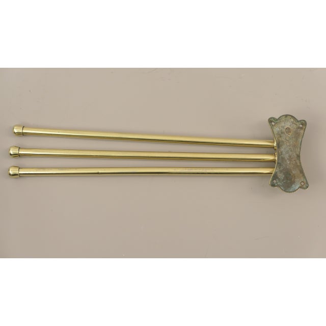 Art Deco Towel Rail, 1920 For Sale - Image 11 of 12