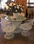 Mid Century Modern Spun Fiberglass Dining Patio Set by Russell Woodward,6 Pieces, Attributed For Sale - Image 10 of 11