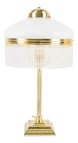 Art Deco Table Lamp, Vienna, 1920s