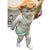 Von Schierholz Germany C. 1930–1945 Porcelain 4 Cherubs Handmalerei Centerpiece For Sale - Image 12 of 17