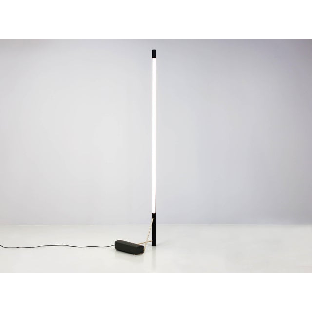Large Model 1063 Floor Light by Gino Sarfatti for Arteluce, Italy, 1954, in Very Good conditions. Designed 1950 to 1959...