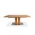 Brown Extendable Wooden Dining Table from Venjakob For Sale - Image 10 of 12