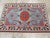 Galerie Shabab Collection Mid-20th Century East Turkestan Khotan Throw Rug For Sale - Image 4 of 8