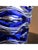 Blue Murano Glass Vase, 2000 For Sale - Image 3 of 9