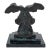 1960s Salvador Dalí Two Nikes Resin Sculpture on Marble Base For Sale