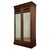 Antique Early 20th Century English Edwardian Walnut Wardrobe For Sale - Image 3 of 10
