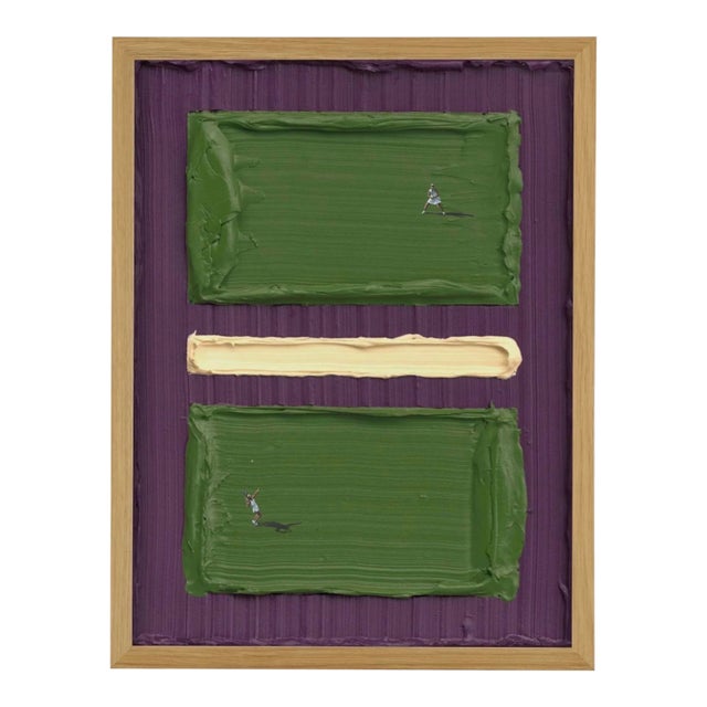 2025 Werner Bronkhurst “Get Served” After Rothko Sold Out Closed Edition Giclee Print in Solid Oak Frame For Sale