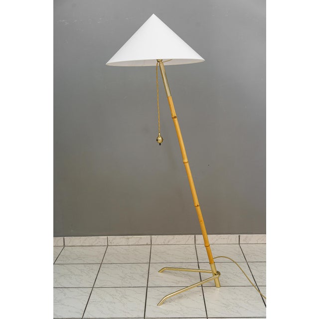 Mid-Century Modern Floor Lamps by Rupert Nikoll, Vienna, 1950s, Set of 2 For Sale - Image 3 of 18