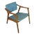 Sibley, Lindsey & Curr Co. Mid-Century Modern Accent Chair For Sale