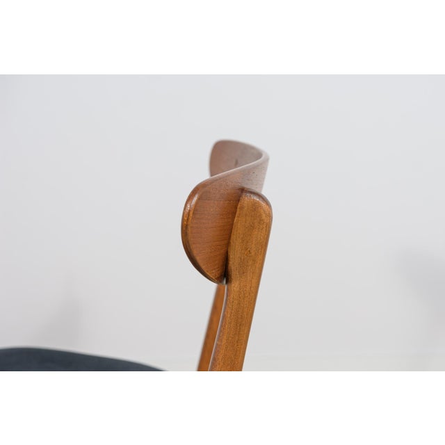 Mid-Century Model 210 Dining Chairs from Farstrup Møbler, 1960s, Set of 6 For Sale - Image 16 of 18