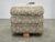 1930s Art Deco Czech Upholstered Walnut Ottoman, 1930s For Sale - Image 5 of 14