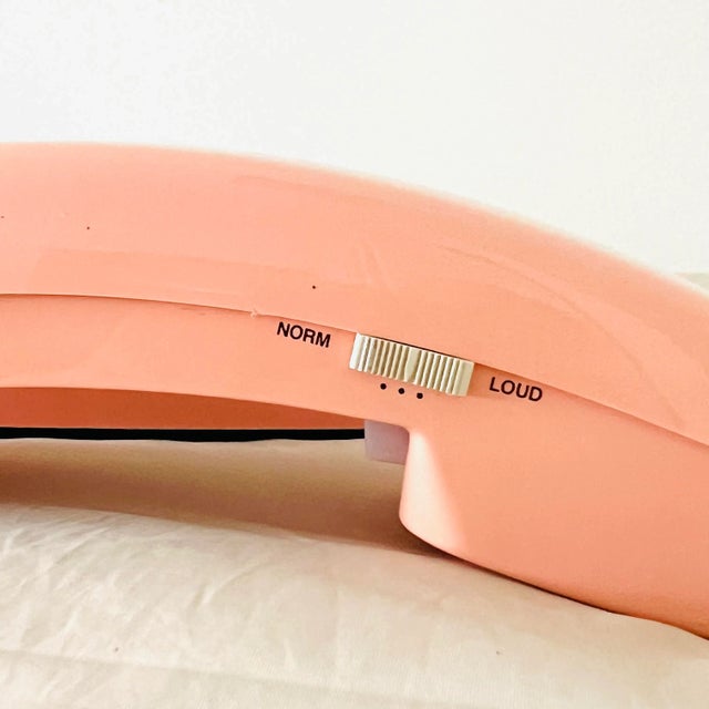 Contemporary Vintage 1980s Touchtone Phone Telephone Desk or Mural Pink For Sale - Image 3 of 11