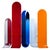 Red Galactica Bow Room Divider in Powder-Coated Aluminum by Altreforme For Sale - Image 8 of 8