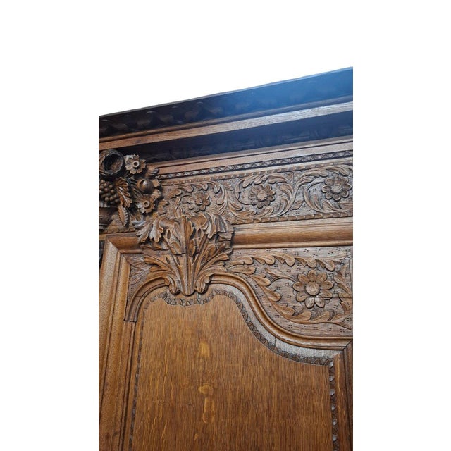 Norman Wedding Wardrobe, 1800s For Sale - Image 3 of 10