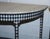 English Georgian Demi Lune Console Tables with Hand-Painted Marble Effect, Set of 2 For Sale - Image 17 of 18