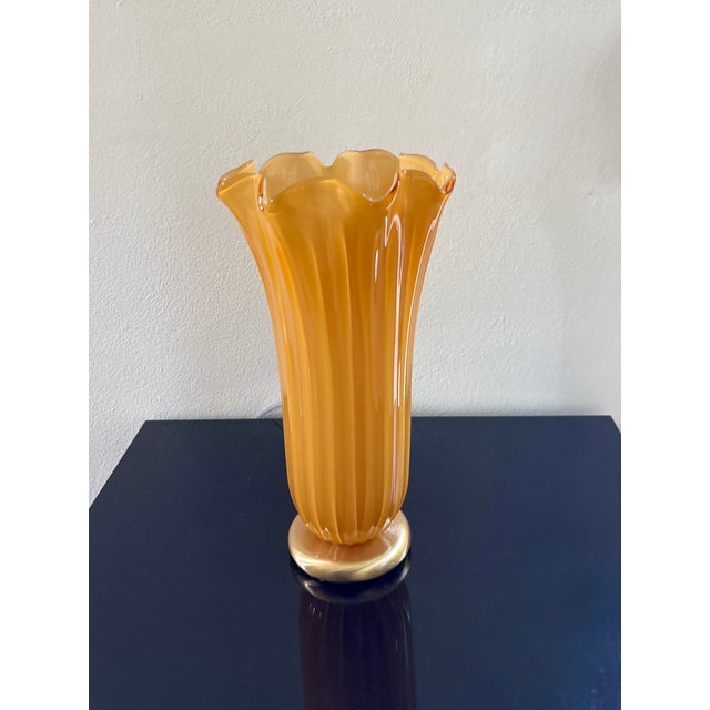 Flamenco Table Lamp by La Murrina Murano, 1990s For Sale - Image 13 of 17