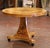 Early 20th C. French Charles X Style Burlwood Marquetry Gueridon Pedestal Table For Sale In Dallas - Image 6 of 15