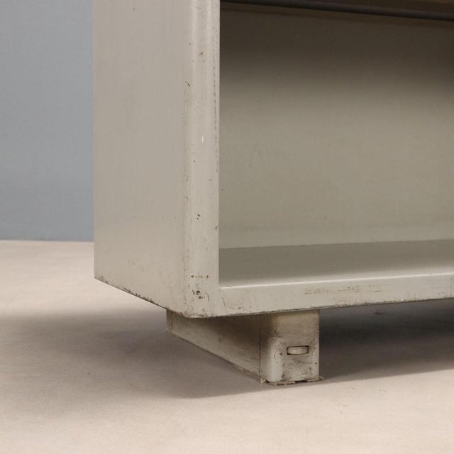 Small Metal Bookcase, 1960s For Sale - Image 6 of 9