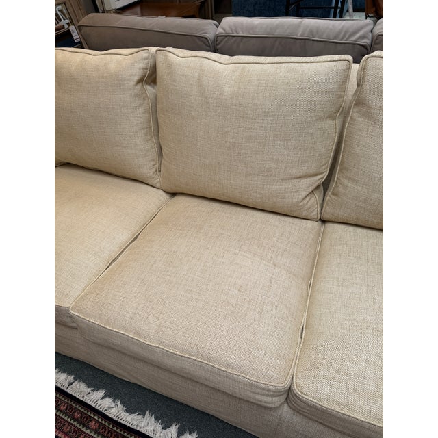 Brunschwig & Fils Cavendish Loose Back Sofa For Sale - Image 11 of 12