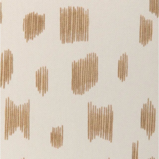 Modern Les Touches Pillow Sand, 24x24 Pillow For Sale - Image 3 of 3