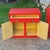 Mid Century Modern Asian Orange Red Laminate Cabinets Nightstands Side End Tables - A Pair For Sale In Washington DC - Image 6 of 12
