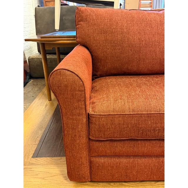 Textile Full Size La-Z-Boy Leah Sleeper Sofa For Sale - Image 7 of 12