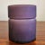 Mid-Century Modern 1960s Vistosi Frosted Amethyst and White Cased Glass Box (Murano) For Sale - Image 3 of 9