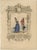Achille Devéria, French Court Costume, 1847, Lithograph For Sale