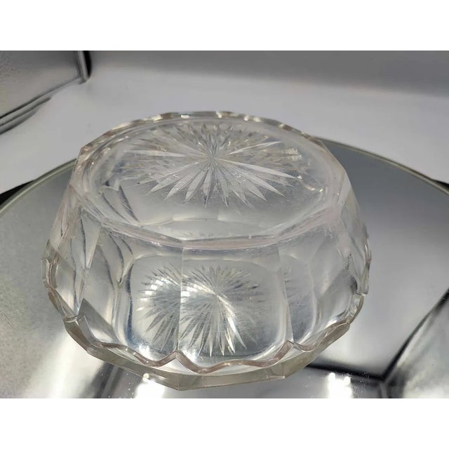Art Deco Glass Plate, 1920s For Sale - Image 3 of 6