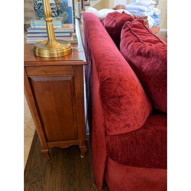 2000 - 2009 Ethan Allen Marris Camelback Sofa From 2004 For Sale - Image 5 of 7