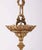 Six-arm chandelier in rococo style. Checked electrical installation - ready to use. Light bulbs with classic candle thread...