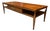 1960’s Broyhill Saga Mid-Century Modern Walnut Coffee Table With Drawer For Sale
