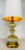 Mid Century Italian Marano 24 Karat Gold Fleck Lamp Over Opalescent White Cased Glass by Barovier & Toso For Sale In Philadelphia - Image 6 of 13