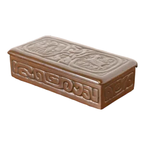 Tiffany Studios New York Zodiac Bronze Stamp Box